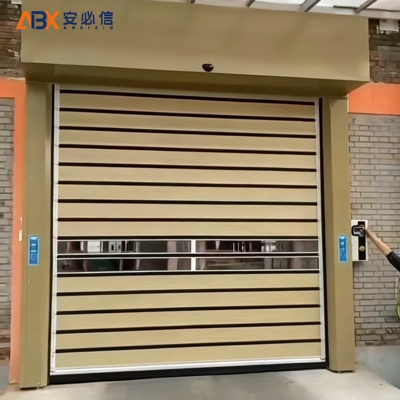 德州市金属快速门
